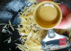 酸辣土豆丝的做法图解8