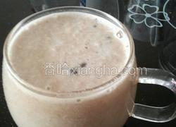 芝麻糊燕麦奶茶