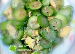 丝瓜炒鸡蛋
