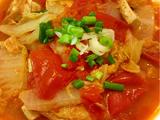 西红柿白菜豆腐