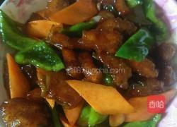 溜肉段的做法图解16