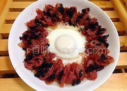 豆豉香肠蒸蛋