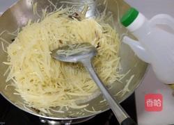酸辣土豆丝的做法图解5