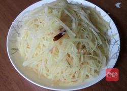 酸辣土豆丝的做法图解6