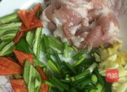 平菇肉片小炒的做法图解1