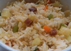 腊肉土豆饭