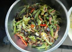猪肉炒三丝