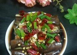 麻油蒜香拌茄子