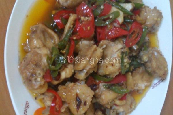 香辣红烧鸡翅