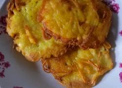 椒盐土豆饼