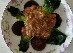 青菜香菇肉