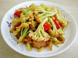 煸炒有机花菜的做法[图]