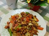 肉片鸡腿菇的做法[图]