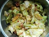 莲花白炒肉。土豆丝的做法[图]