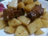 家常腩肉炆土豆