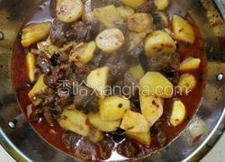土豆烧牛腩