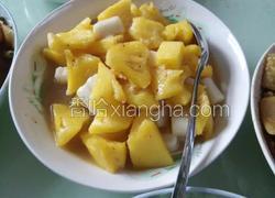 菠萝炒年糕