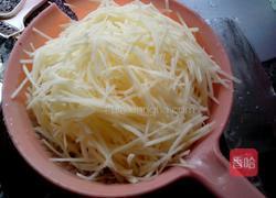 酸辣土豆丝的做法图解2