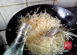 酸辣土豆丝的做法图解5
