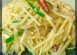 酸辣土豆丝（简易版）