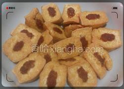 炸三角豆腐