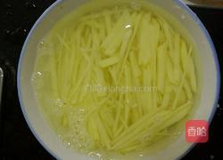 青椒土豆丝的做法图解2