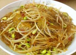 豆芽炒粉条