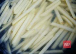 酱香肉片烧土豆条的做法图解3
