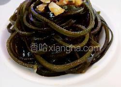 红油蒜泥海带丝