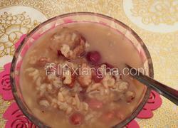 核桃花生红枣粥