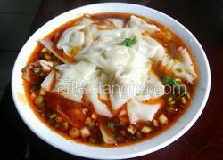 麻辣抄手