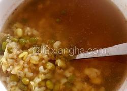 绿豆冰糖粥