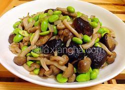 蚝油双菇
