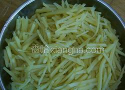 青炒土豆丝