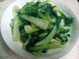 蒜蓉炒小油菜的做法[图]