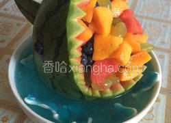 鲨鱼果盘 
