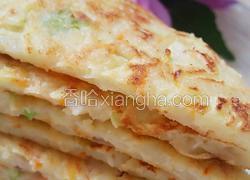 土豆丝鸡蛋摊饼