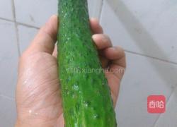 蓑衣黄瓜的做法图解1