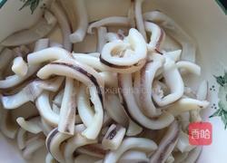 炒鱿鱼的做法图解1