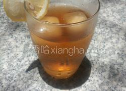 柠檬冰红茶