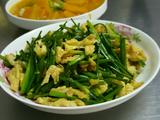 韭菜芯炒蛋花的做法[图]