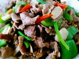 小炒牛肉