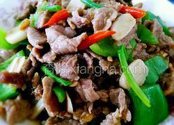 小炒牛肉