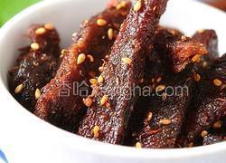 麻辣牛肉干
