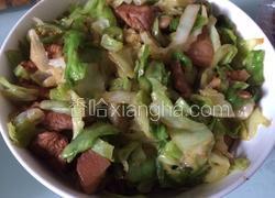 肉炒卷心菜