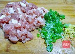 猪肉洋葱水饺的做法图解1