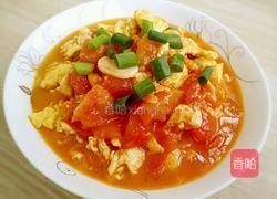 西红柿炒鸡蛋的做法图解11