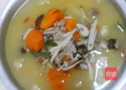 羊肉萝卜养身汤的做法图解12