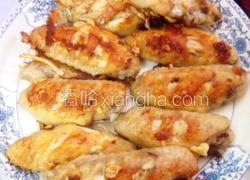 蒜香鸡中翼
