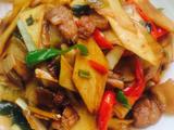 茭白炒肉